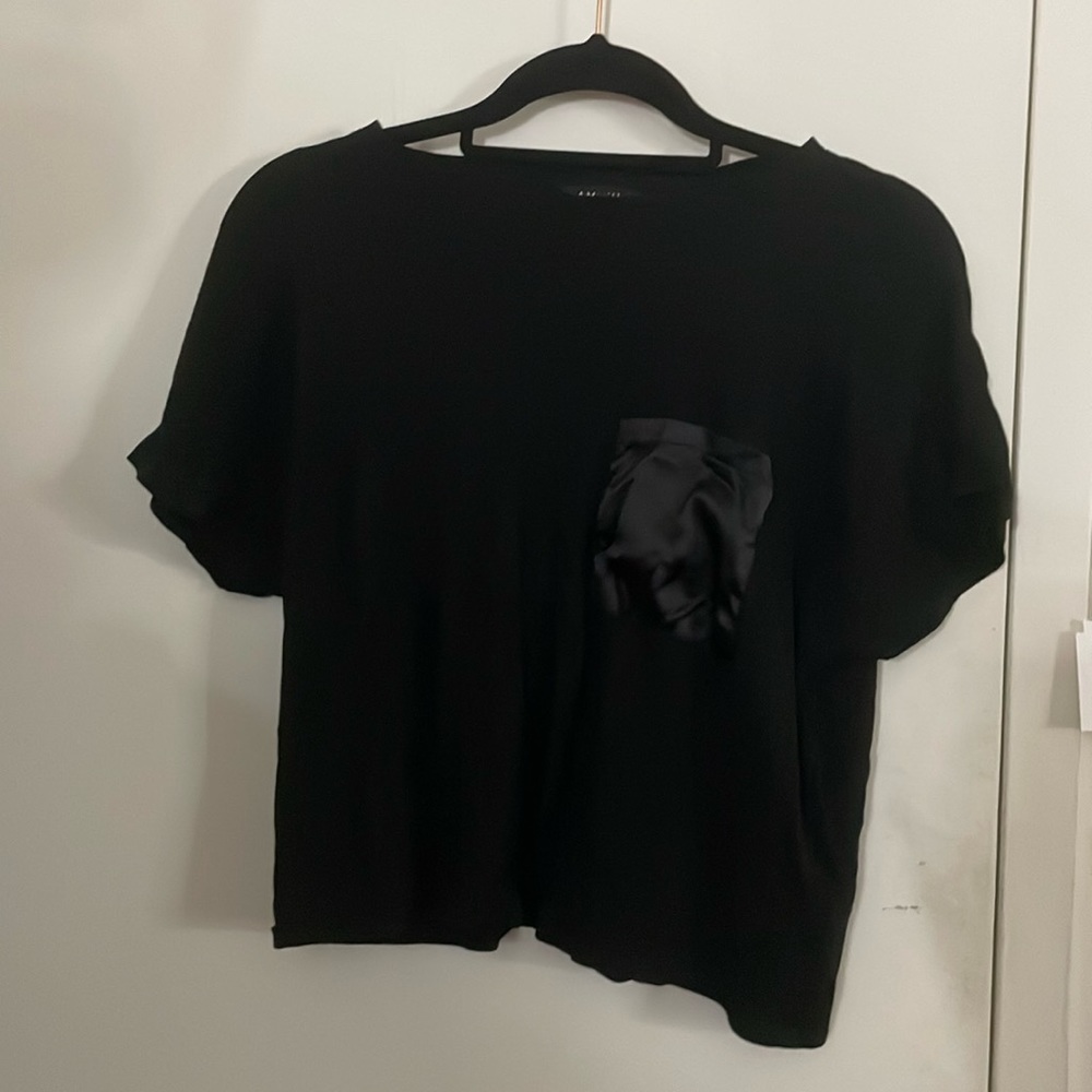 Black shirt